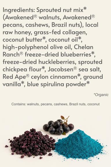 Wild & Spirited (Huckleberry • Blue Spirulina)