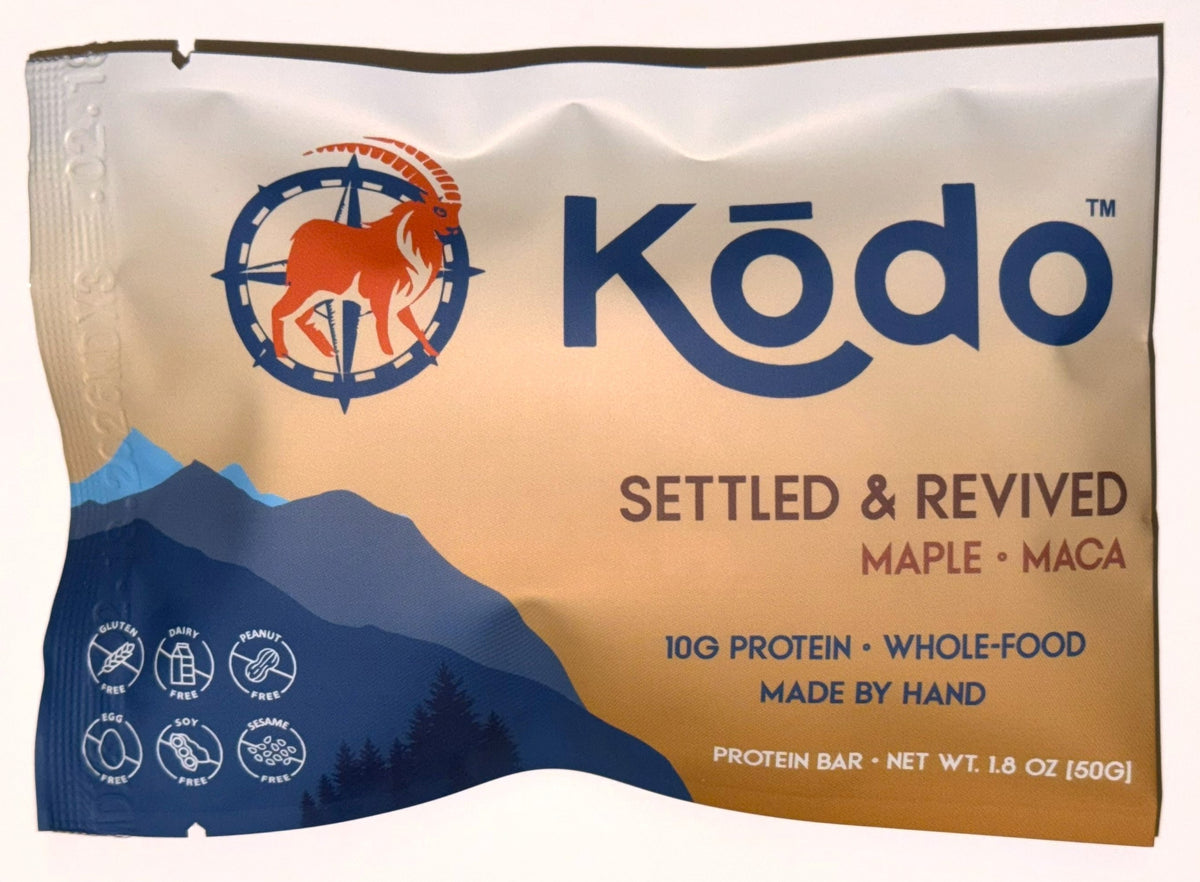 Settled & Revived (Maple • Maca)