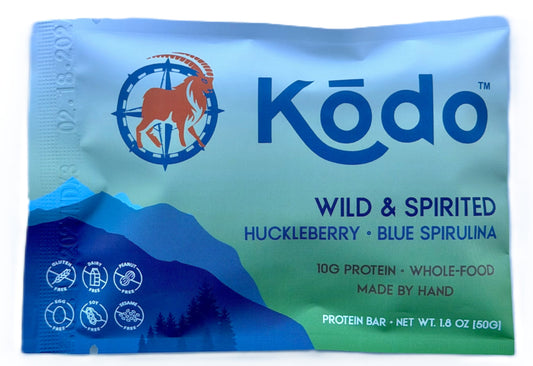 Wild & Spirited (Huckleberry • Blue Spirulina)